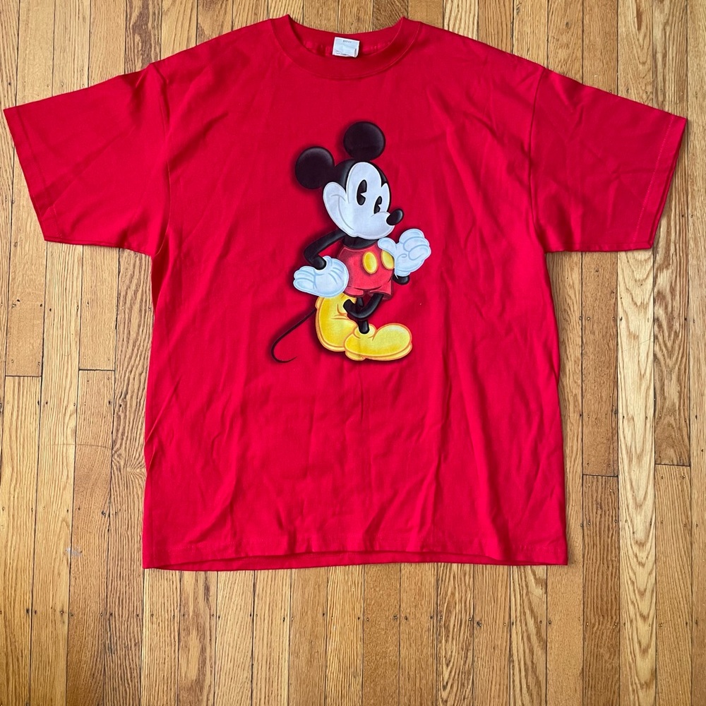 Walt Disney Store Mickey Mouse T-Shirt X-Large